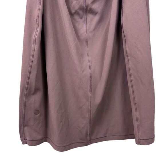 LULULEMON Mauve Open Back Size 4 Activewear Dress - Picture 2 of 4